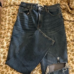 Abercrombie & Fitch Ultra High Rise 90s Straight Jeans - Size 10/30S